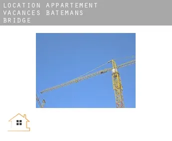 Location appartement vacances  Bateman’s Bridge