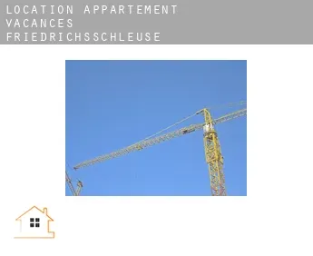 Location appartement vacances  Friedrichsschleuse