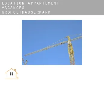 Location appartement vacances  Großholthausermark