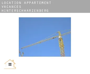 Location appartement vacances  Hinterschwarzenberg