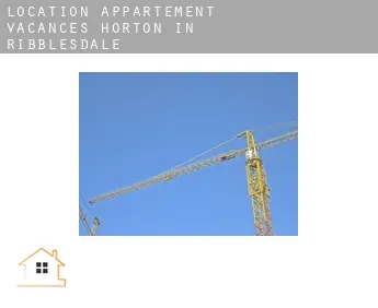 Location appartement vacances  Horton in Ribblesdale