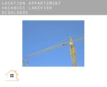 Location appartement vacances  Lakeview Highlands