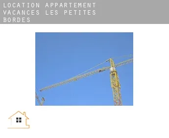 Location appartement vacances  Les Petites Bordes