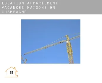 Location appartement vacances  Maisons-en-Champagne