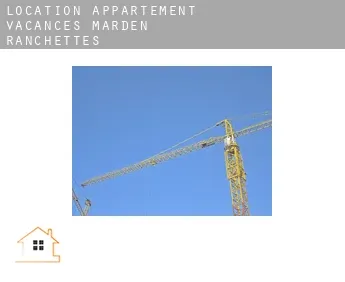 Location appartement vacances  Marden Ranchettes