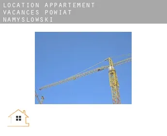 Location appartement vacances  Powiat namysłowski