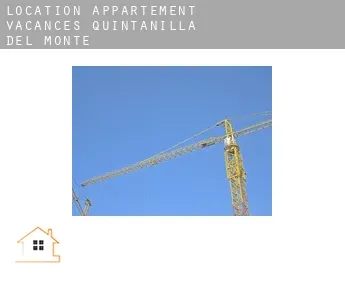 Location appartement vacances  Quintanilla del Monte