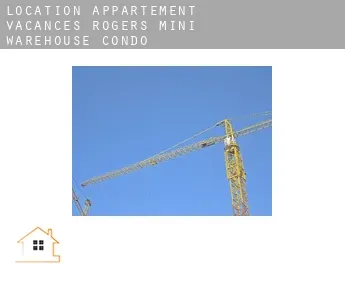 Location appartement vacances  Rogers Mini Warehouse Condo