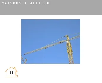 Maisons à  Allison