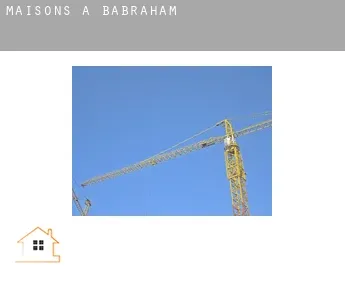 Maisons à  Babraham