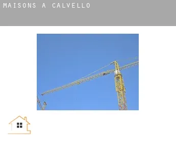 Maisons à  Calvello