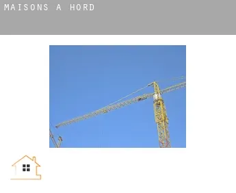 Maisons à  Hord