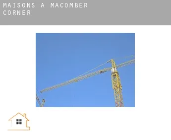 Maisons à  Macomber Corner