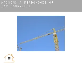 Maisons à  Meadowoods of Davidsonville