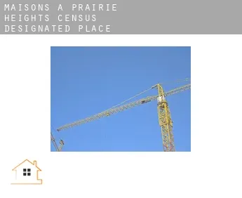 Maisons à  Prairie Heights