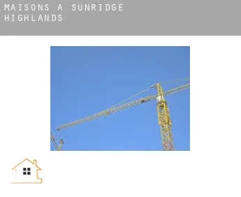 Maisons à  Sunridge Highlands