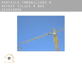 Portails immobiliers à  Autres Villes à Bas-Sassandra