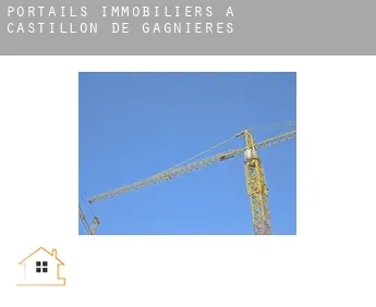 Portails immobiliers à  Castillon-de-Gagnières