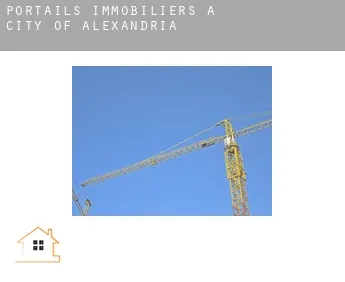 Portails immobiliers à  Alexandria