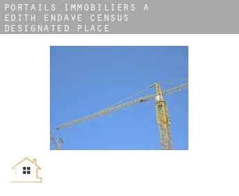 Portails immobiliers à  Edith Endave