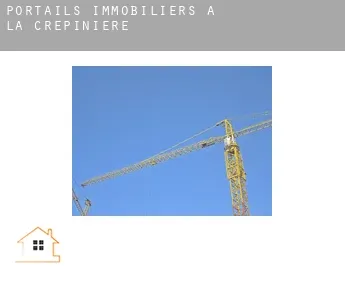 Portails immobiliers à La Crépinière