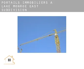 Portails immobiliers à  Lake Monroe East Subdivision