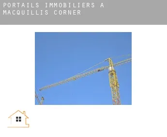 Portails immobiliers à  MacQuillis Corner
