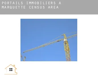 Portails immobiliers à  Marquette (census area)