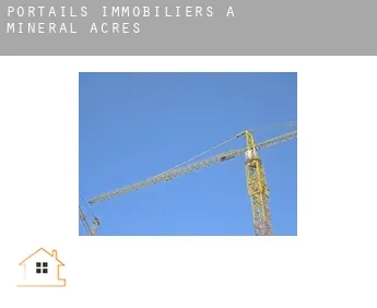 Portails immobiliers à  Mineral Acres