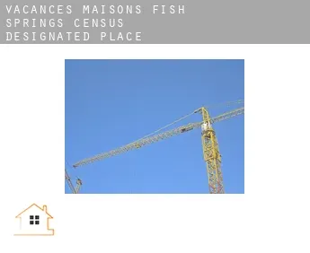 Vacances maisons  Fish Springs