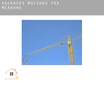 Vacances maisons Fox Meadows