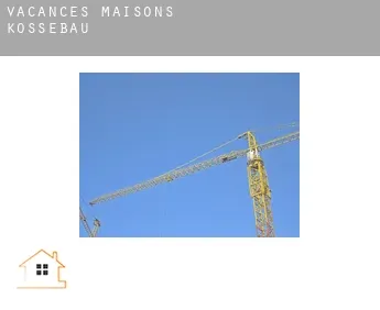 Vacances maisons  Kossebau