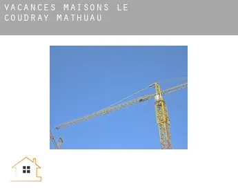 Vacances maisons  Le Coudray-Mathuau