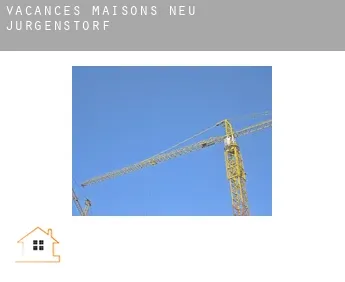 Vacances maisons  Neu Jürgenstorf