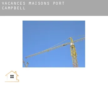 Vacances maisons  Port Campbell