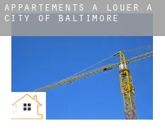 Appartements à louer à  Baltimore