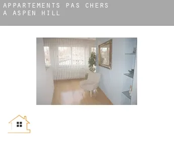 Appartements pas chers à  Aspen Hill