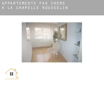 Appartements pas chers à  La Chapelle-Rousselin