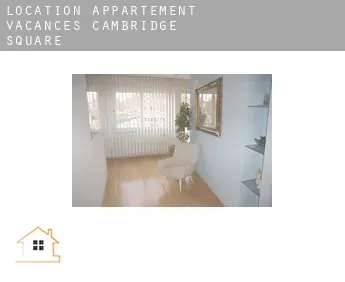 Location appartement vacances  Cambridge Square