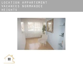 Location appartement vacances  Normandee Heights