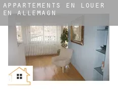 Appartements en louer en  Allemagne