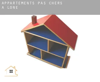 Appartements pas chers à Lone