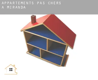 Appartements pas chers à  Miranda