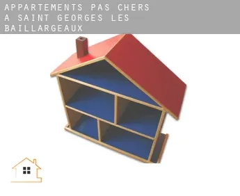 Appartements pas chers à Saint-Georges-lès-Baillargeaux