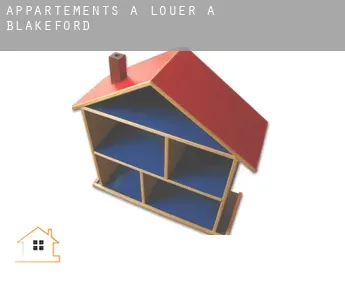 Appartements à louer à  Blakeford
