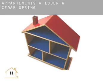 Appartements à louer à  Cedar Spring