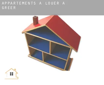 Appartements à louer à  Greer