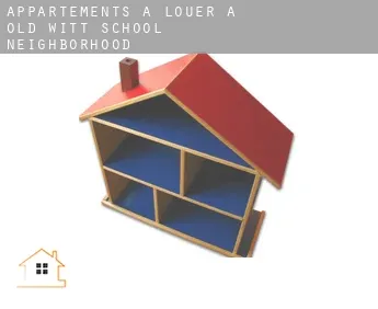 Appartements à louer à  Old Witt School Neighborhood
