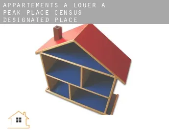 Appartements à louer à  Peak Place
