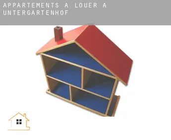Appartements à louer à Untergartenhof
